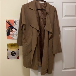 Air Space Suede Jacket